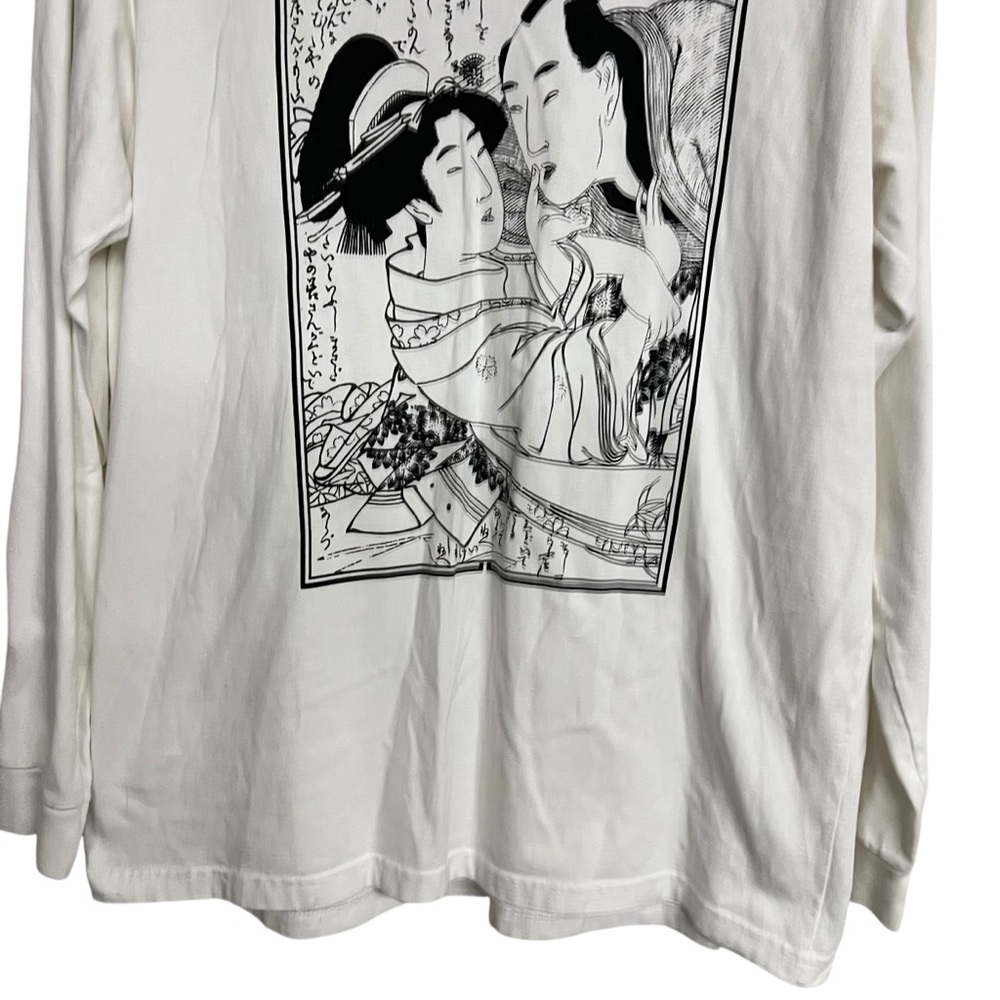 Supreme X Sasquatch Fabrix Shunga Long Sleeve Tee Shirt - Picture 3 of 8